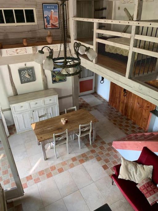 Le Tapis Vert - Loft Avec Jardin Auch Esterno foto