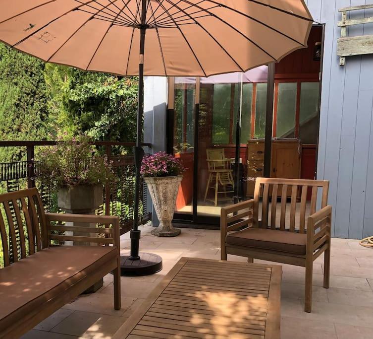 Le Tapis Vert - Loft Avec Jardin Auch Esterno foto